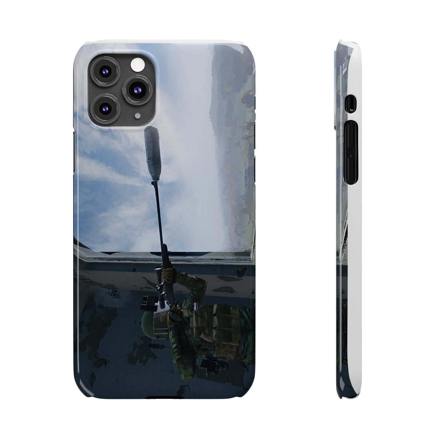 DayZ Sniper Slim Phone Cases