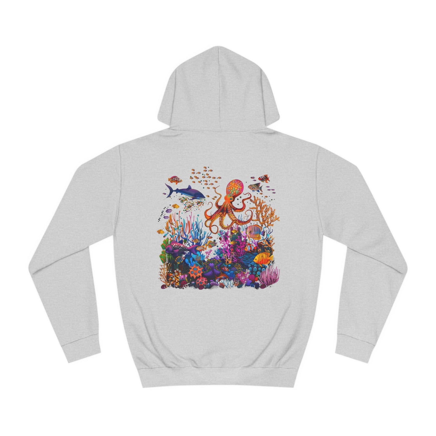 Coral Reef - Contour Eco Hoodies