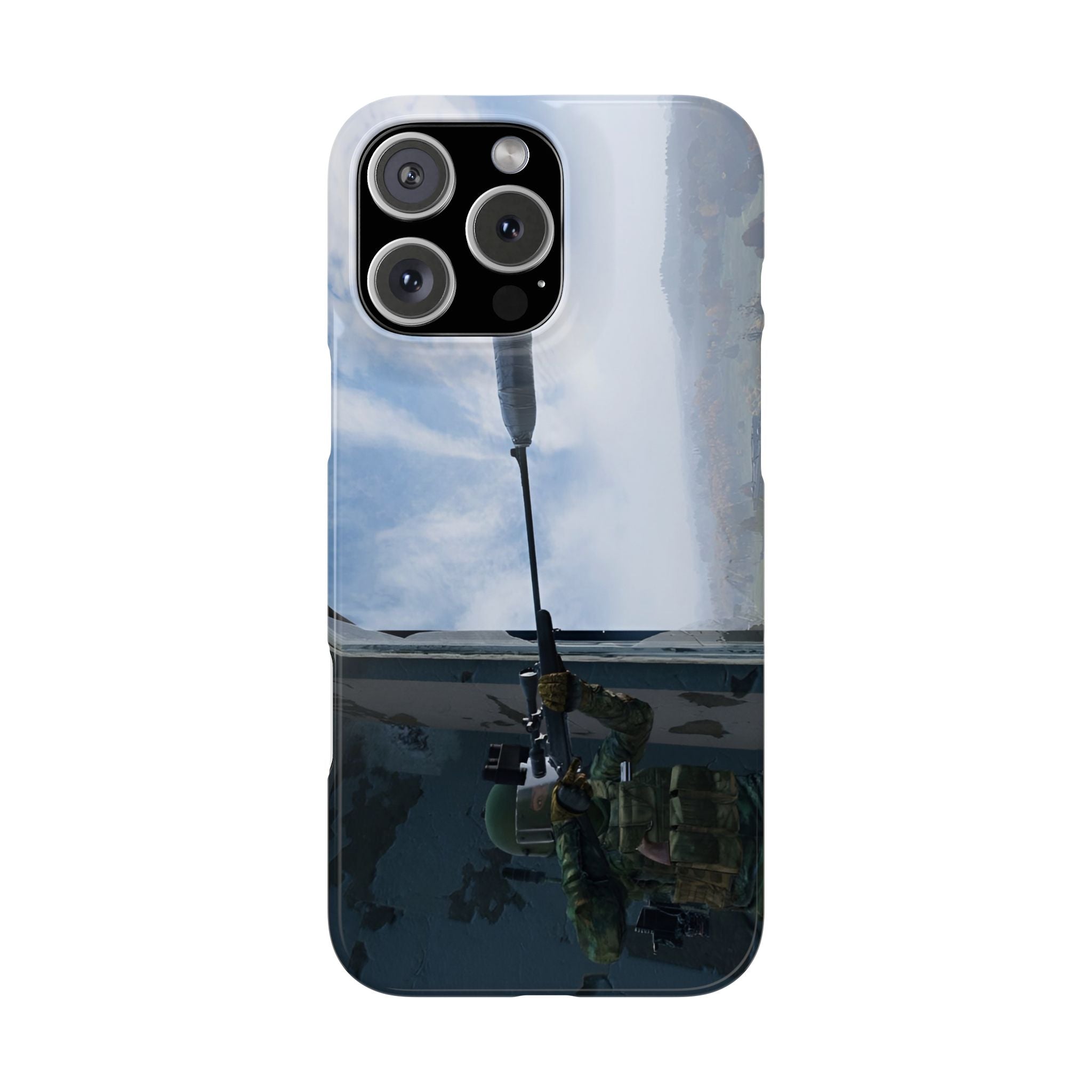 DayZ Sniper Slim Phone Cases