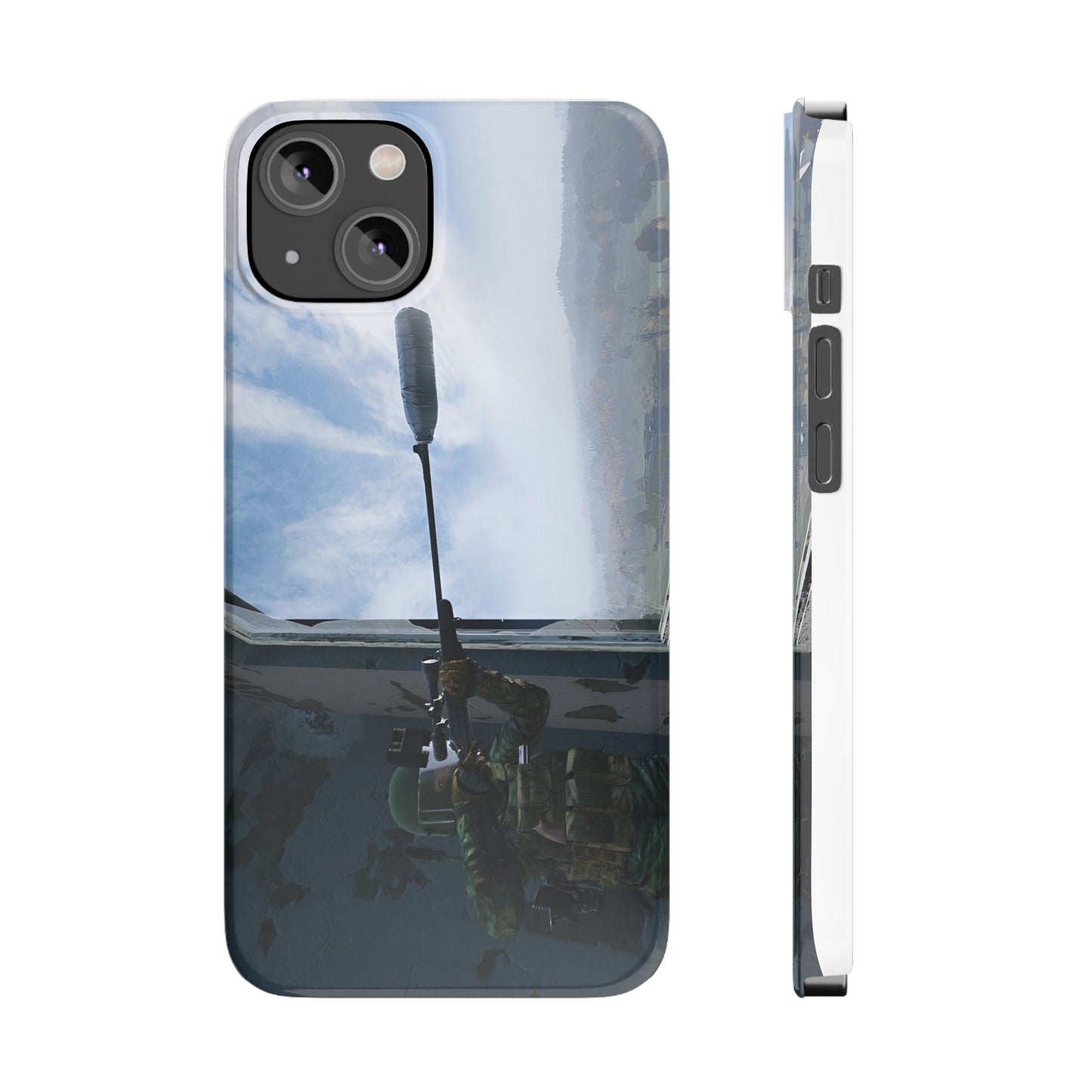 DayZ Sniper Slim Phone Cases