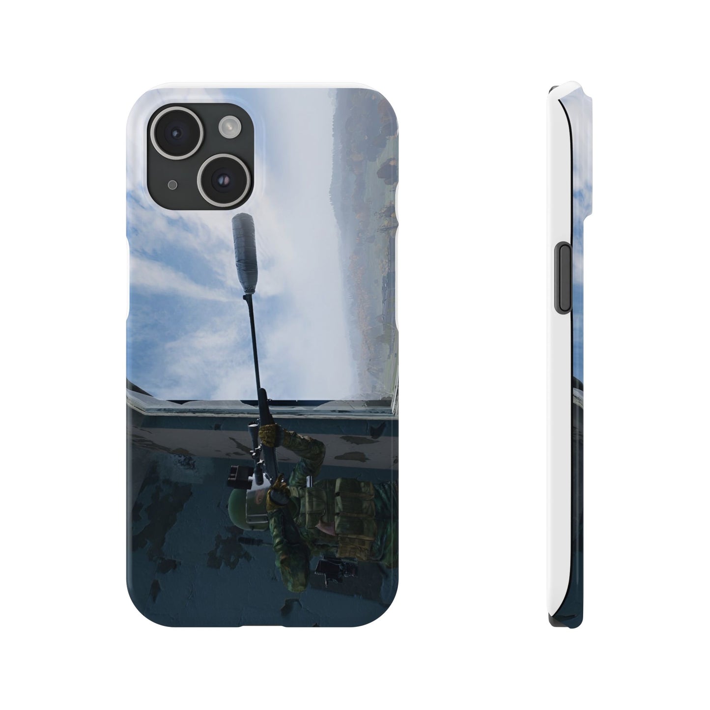 DayZ Sniper Slim Phone Cases