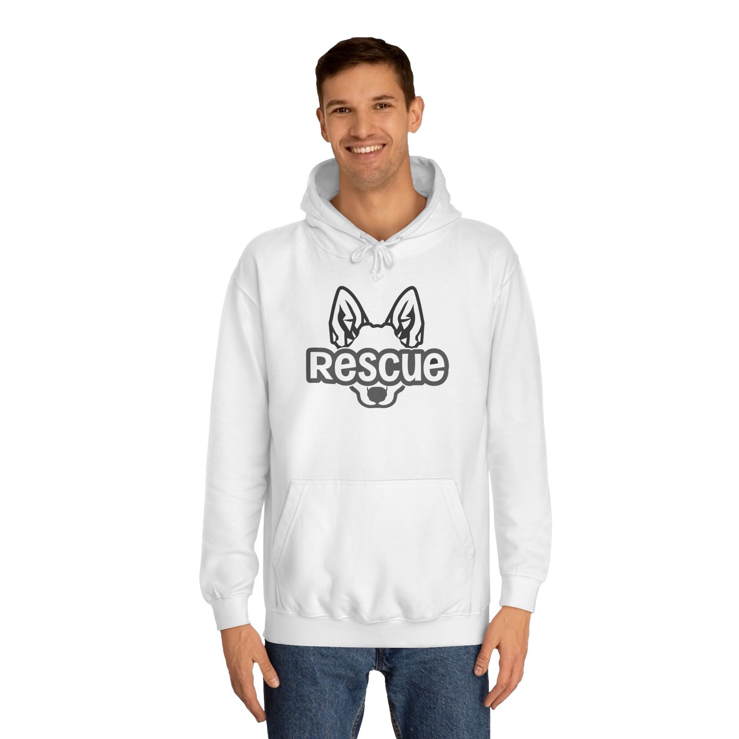 Dog Rescue - Contour Eco Hoodie