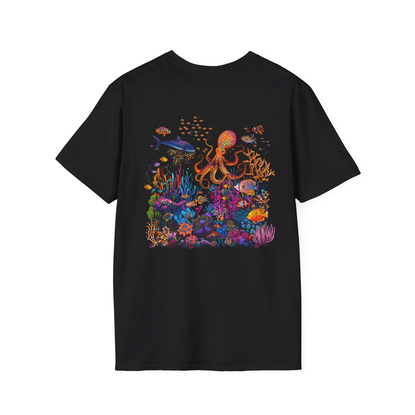 Coral Reef - Contour Eco T-Shirts