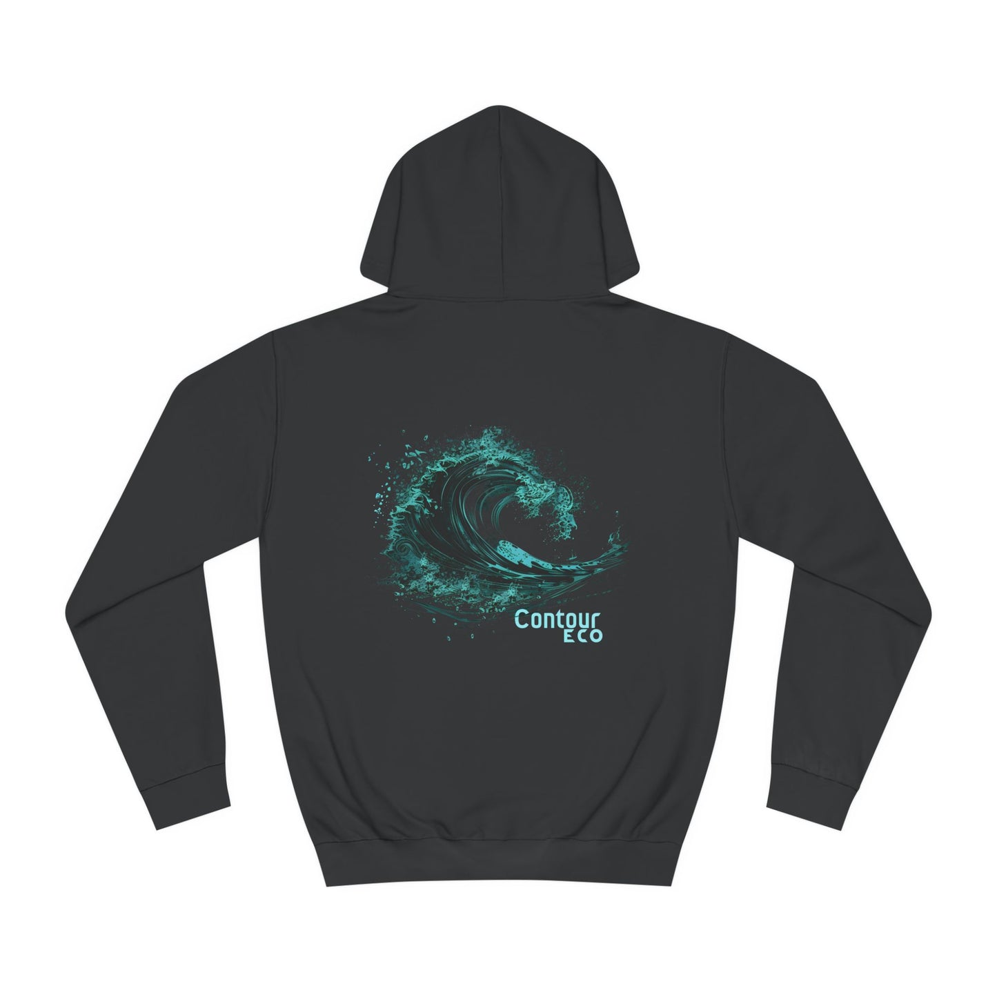 Ocean Wave - Contour Eco Hoodies