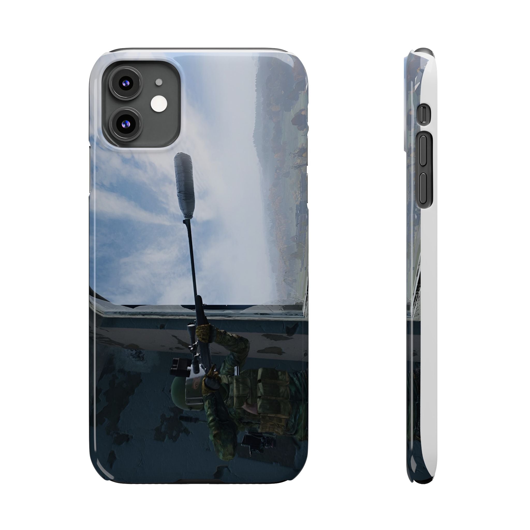 DayZ Sniper Slim Phone Cases