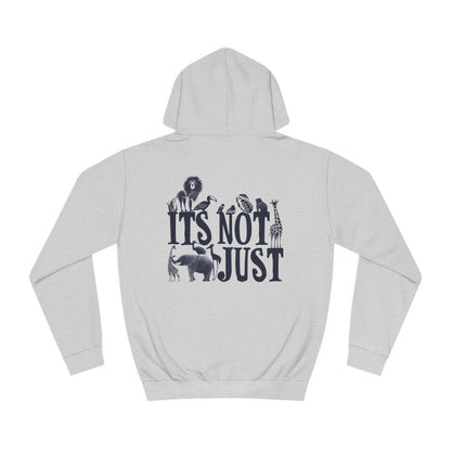 ITS NOT JUST - Contour Eco Hoodies