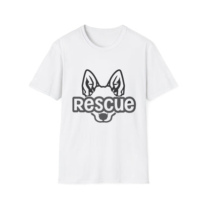 Dog Rescue - Contour Eco T-Shirt