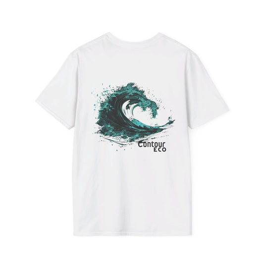 Ocean Wave - Contour Eco T-Shirts