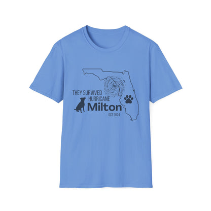 They Survived Hurricane Milton T-Shirt