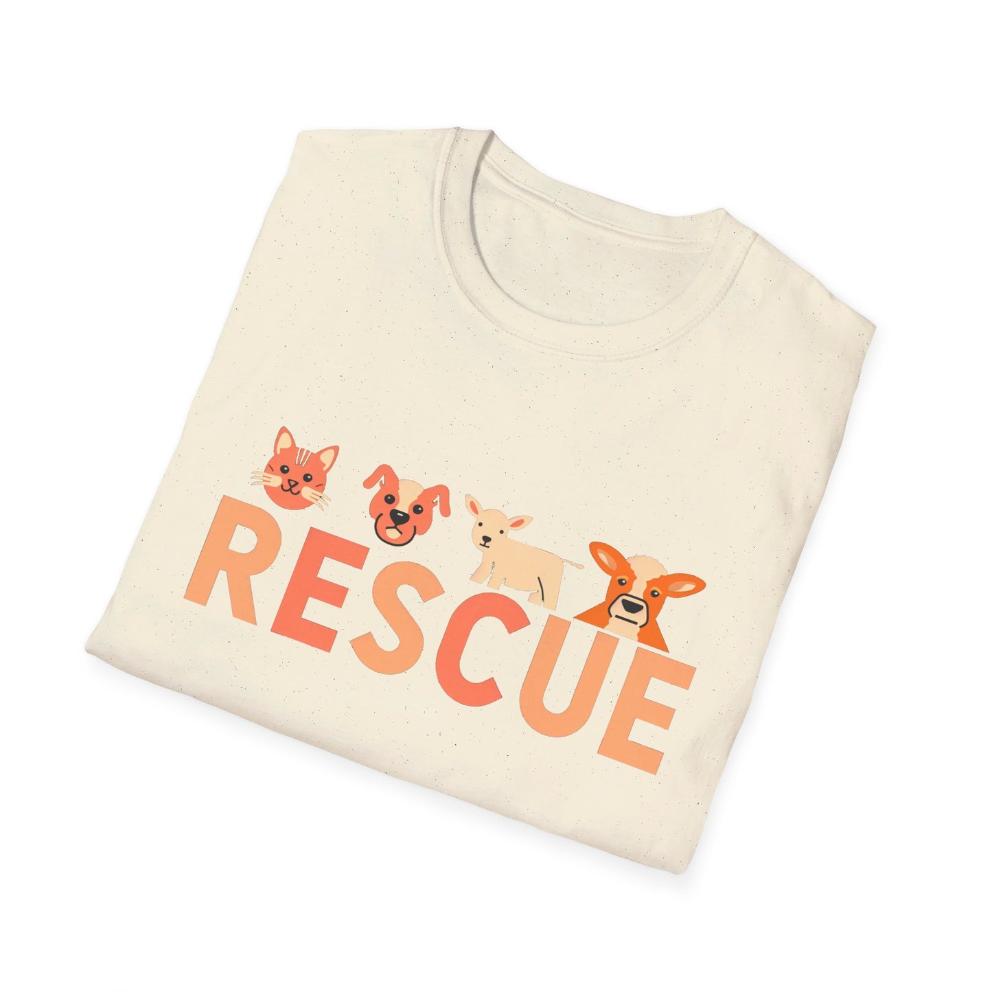 Rescue - Contour Eco T-Shirts