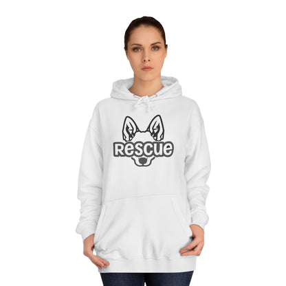 Dog Rescue - Contour Eco Hoodie