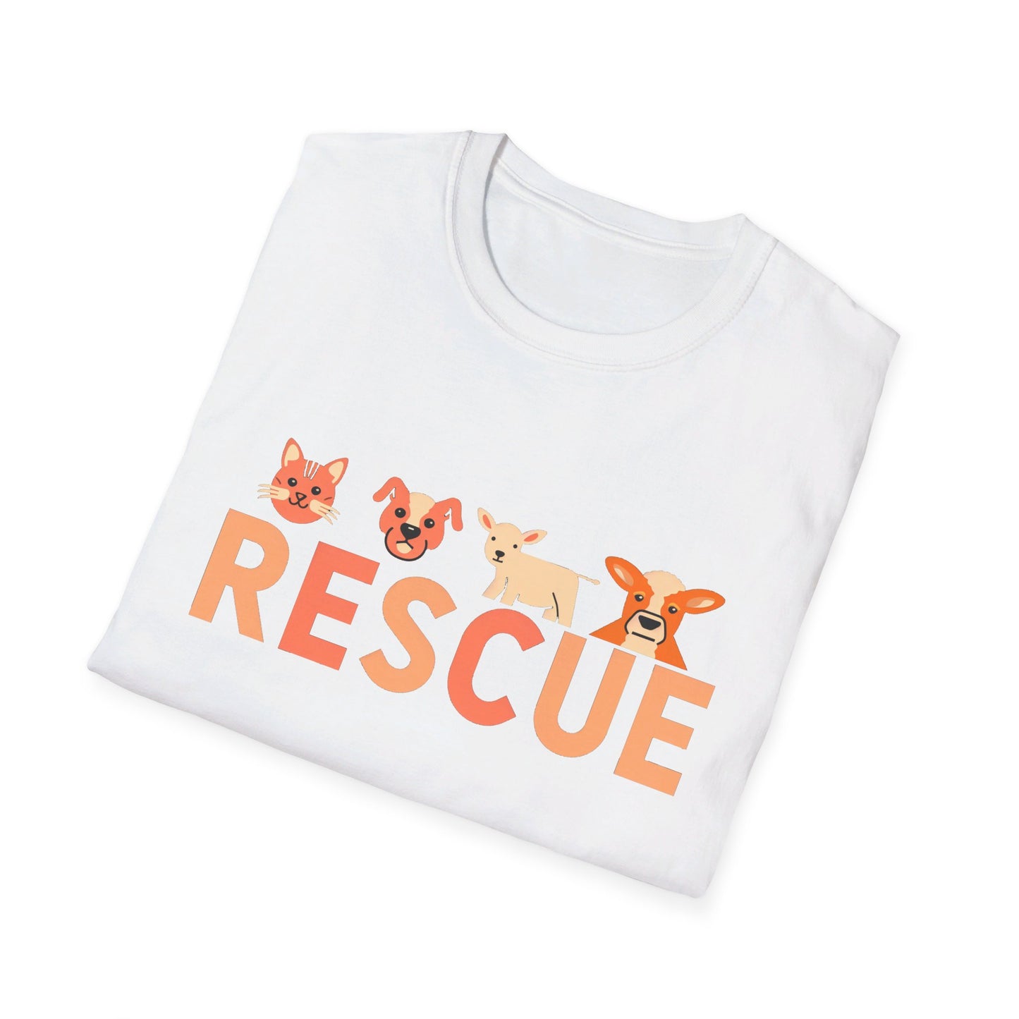 Rescue - Contour Eco T-Shirts