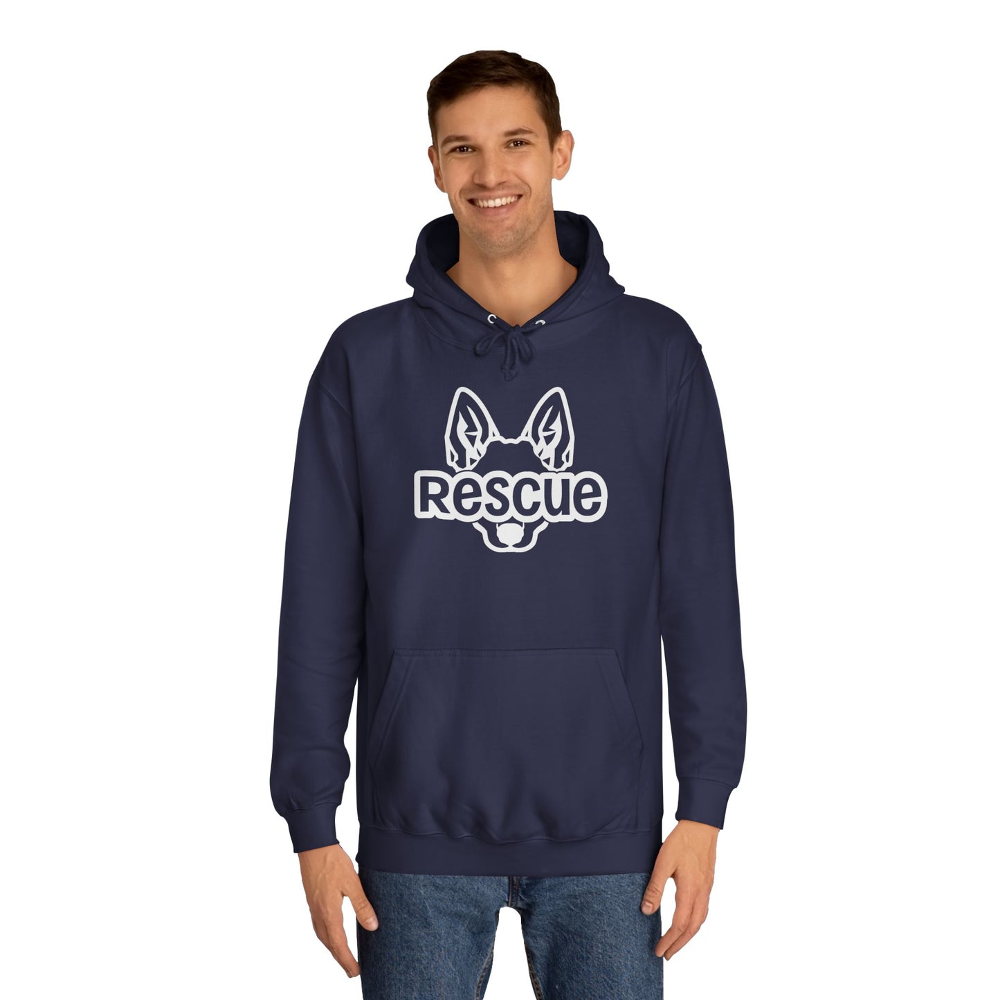 Dog Rescue - Contour Eco Hoodie