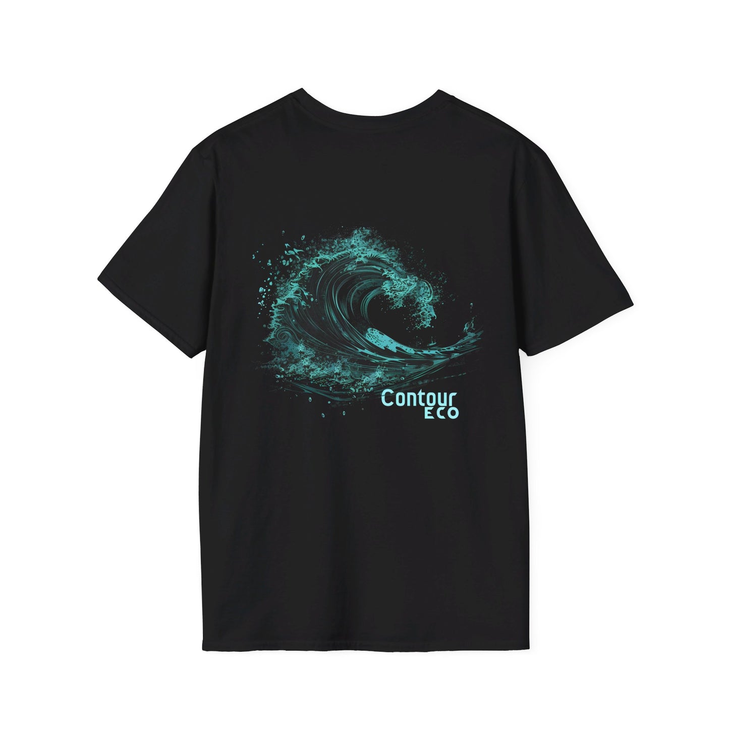 Ocean Wave - Contour Eco T-Shirts