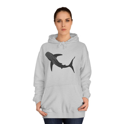 Whale Shark - Contour Eco Hoodies