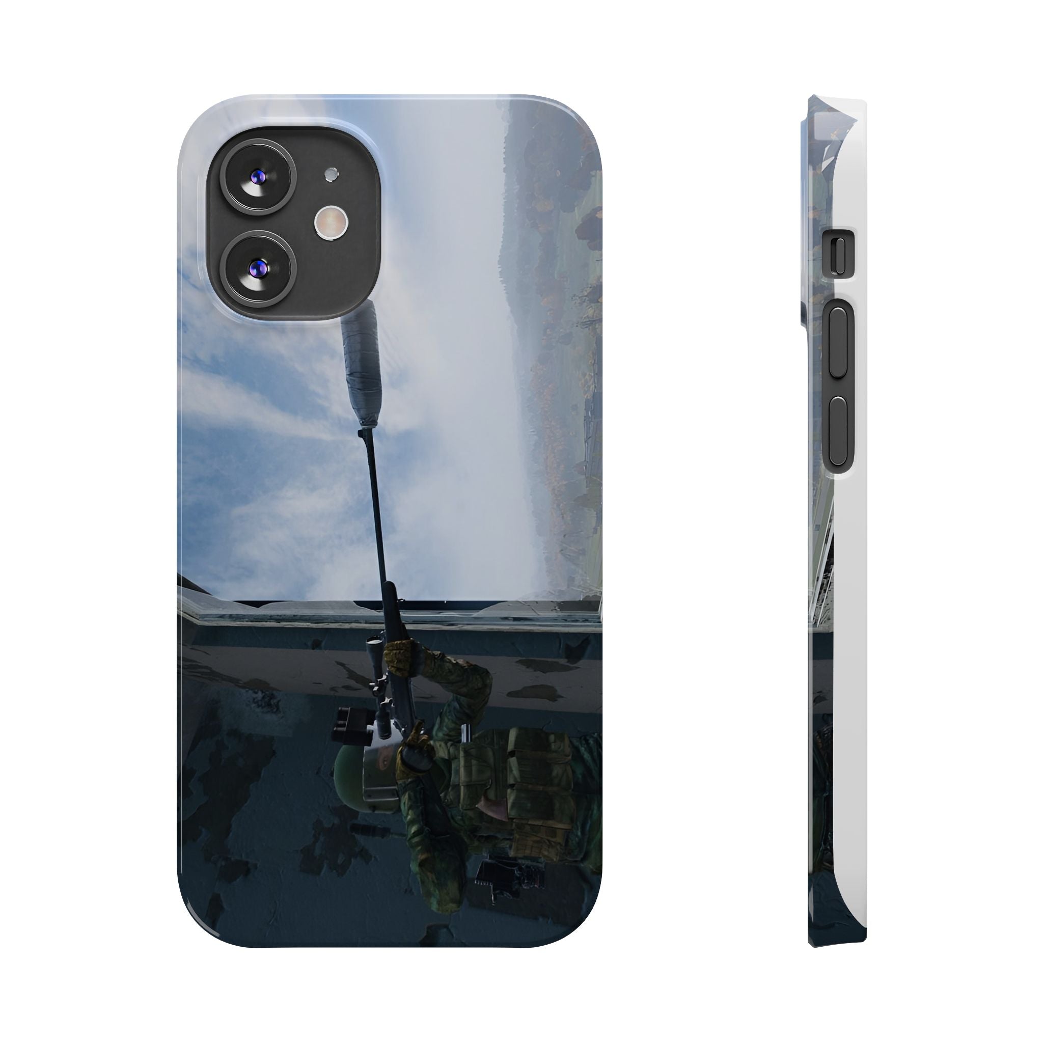 DayZ Sniper Slim Phone Cases