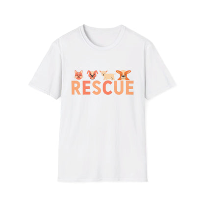 Rescue - Contour Eco T-Shirts