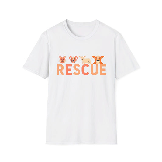 Rescue - Contour Eco T-Shirts