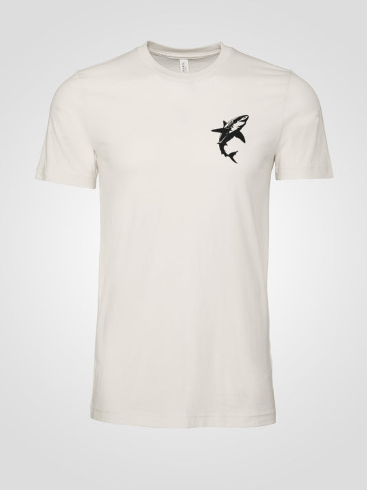 Great White Shark T-Shirt - Contour Eco